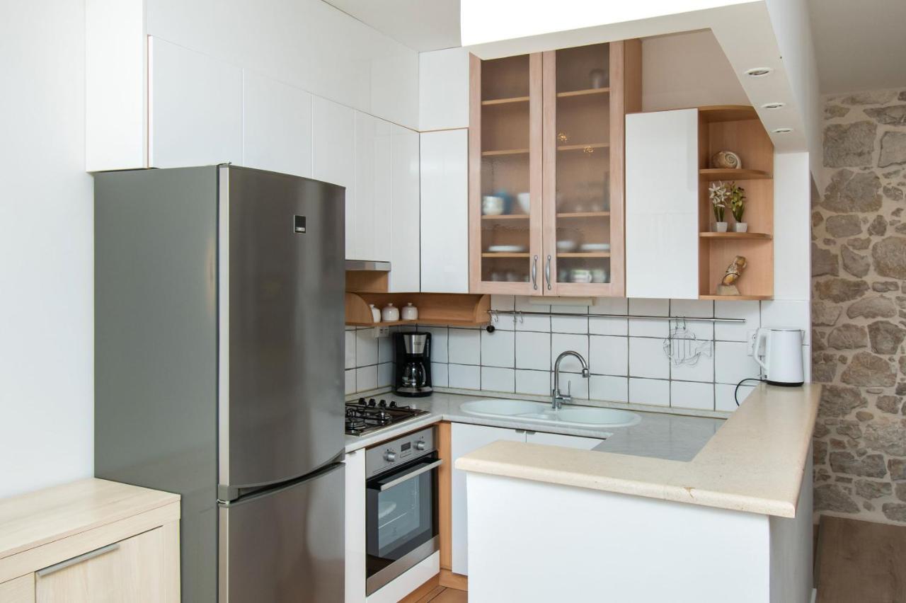 Apartment Julija Vodice Dış mekan fotoğraf