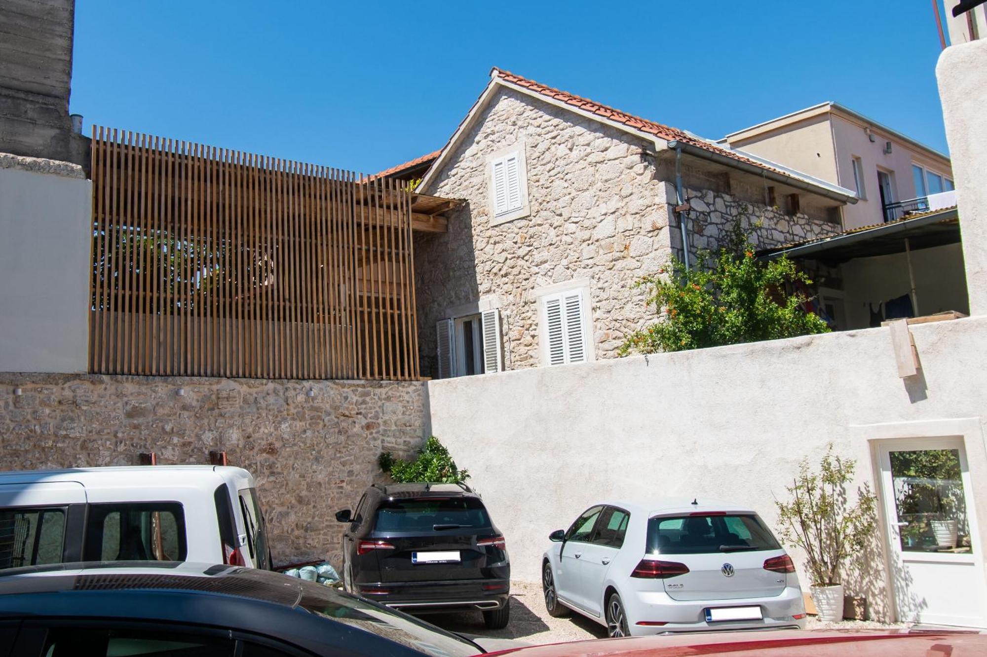 Apartment Julija Vodice Dış mekan fotoğraf