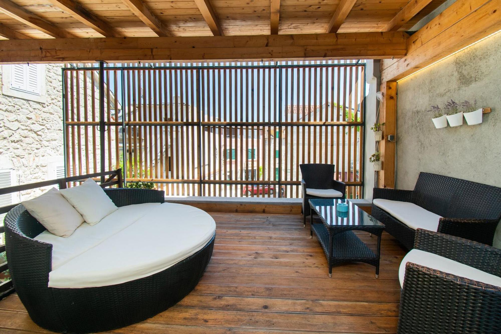 Apartment Julija Vodice Dış mekan fotoğraf