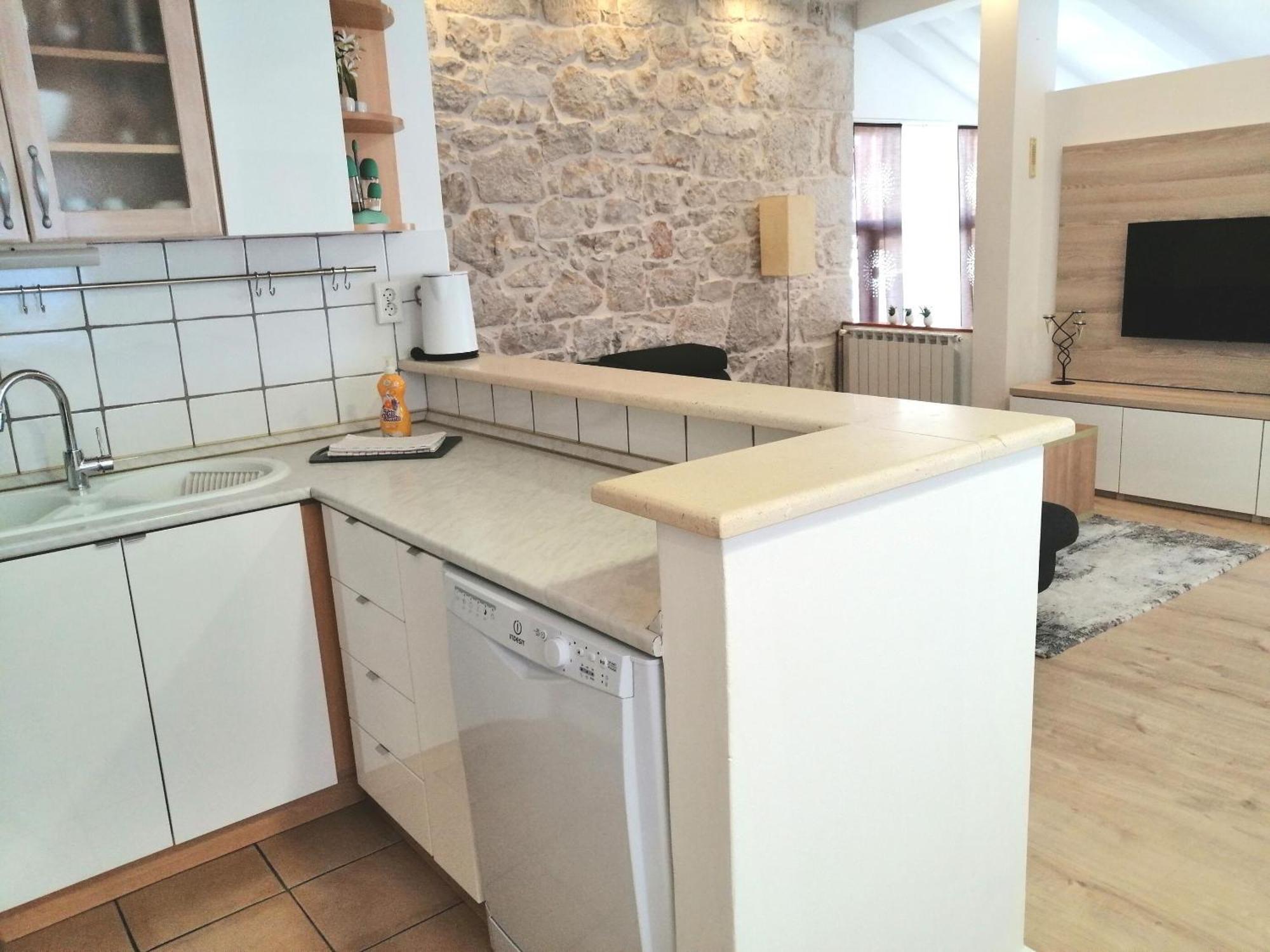 Apartment Julija Vodice Dış mekan fotoğraf