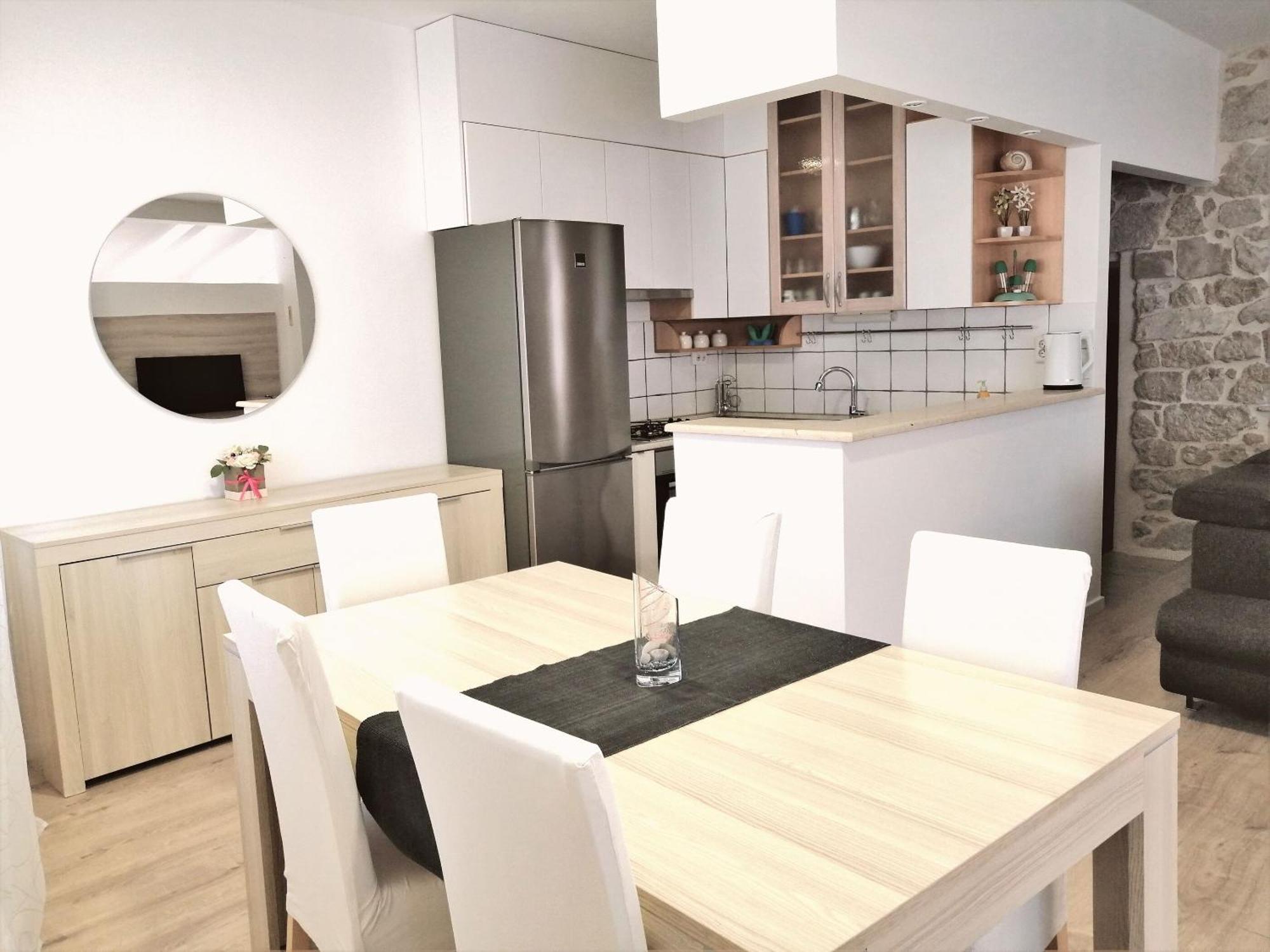 Apartment Julija Vodice Dış mekan fotoğraf